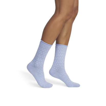 Women¡¯s Hearts Half Calf Sock 4-Pack