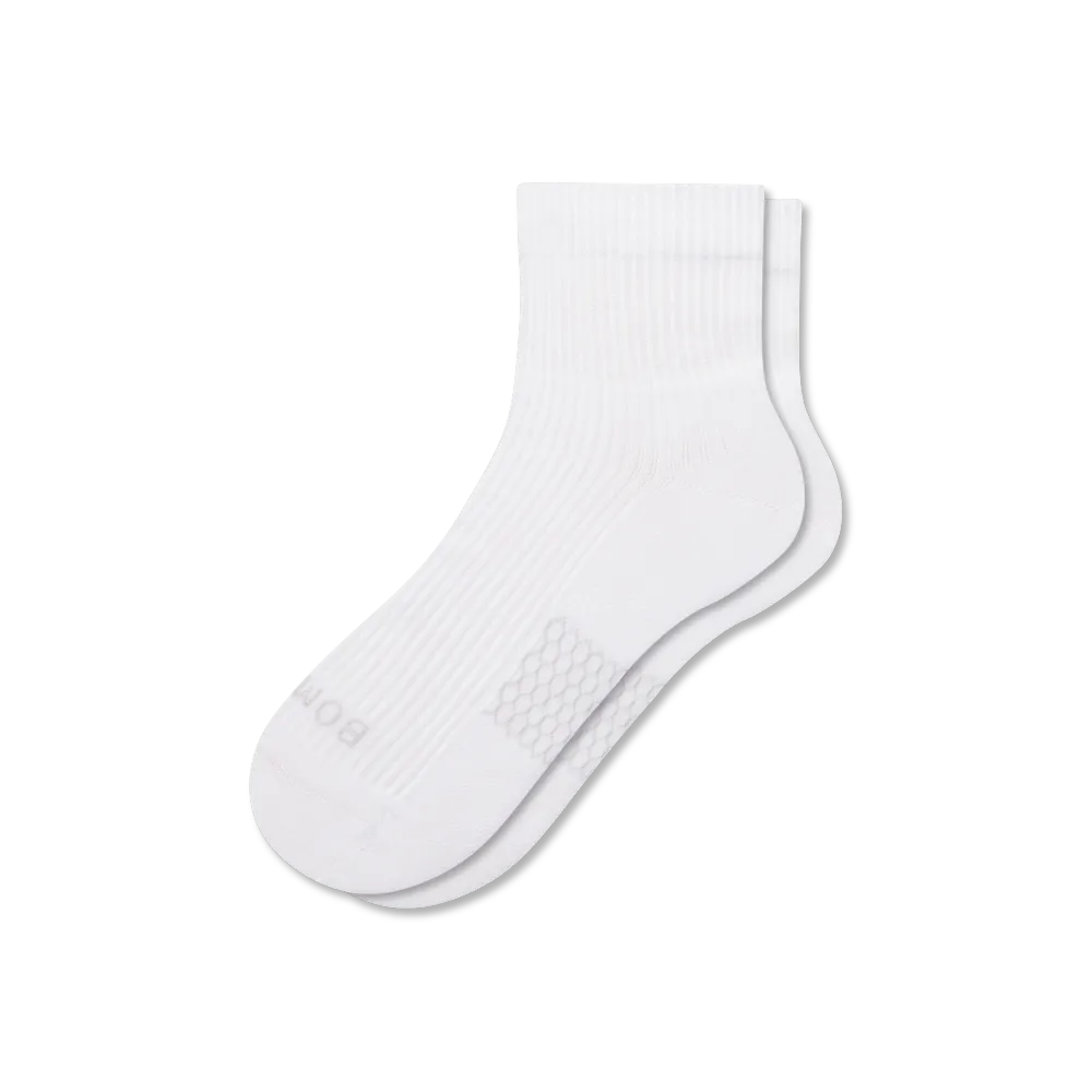 Women's Modern Rib Quarter Socks