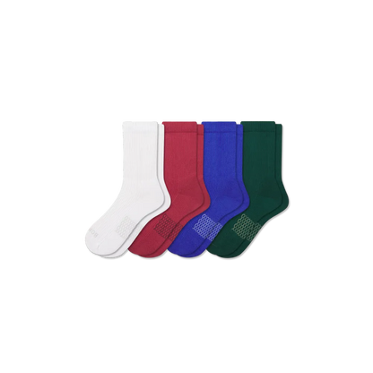 Women's Modern Rib Half Calf Sock 4-Pack