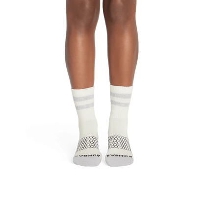 Women's Vintage Stripes Half Calf Socks