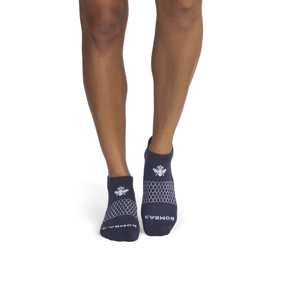 Women's Gripper Ankle Sock 4-Pack