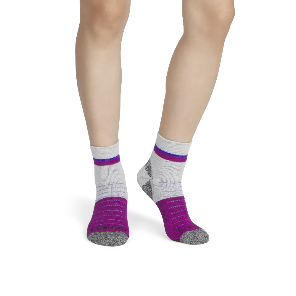 Women's Hiking Quarter Sock 3-Pack