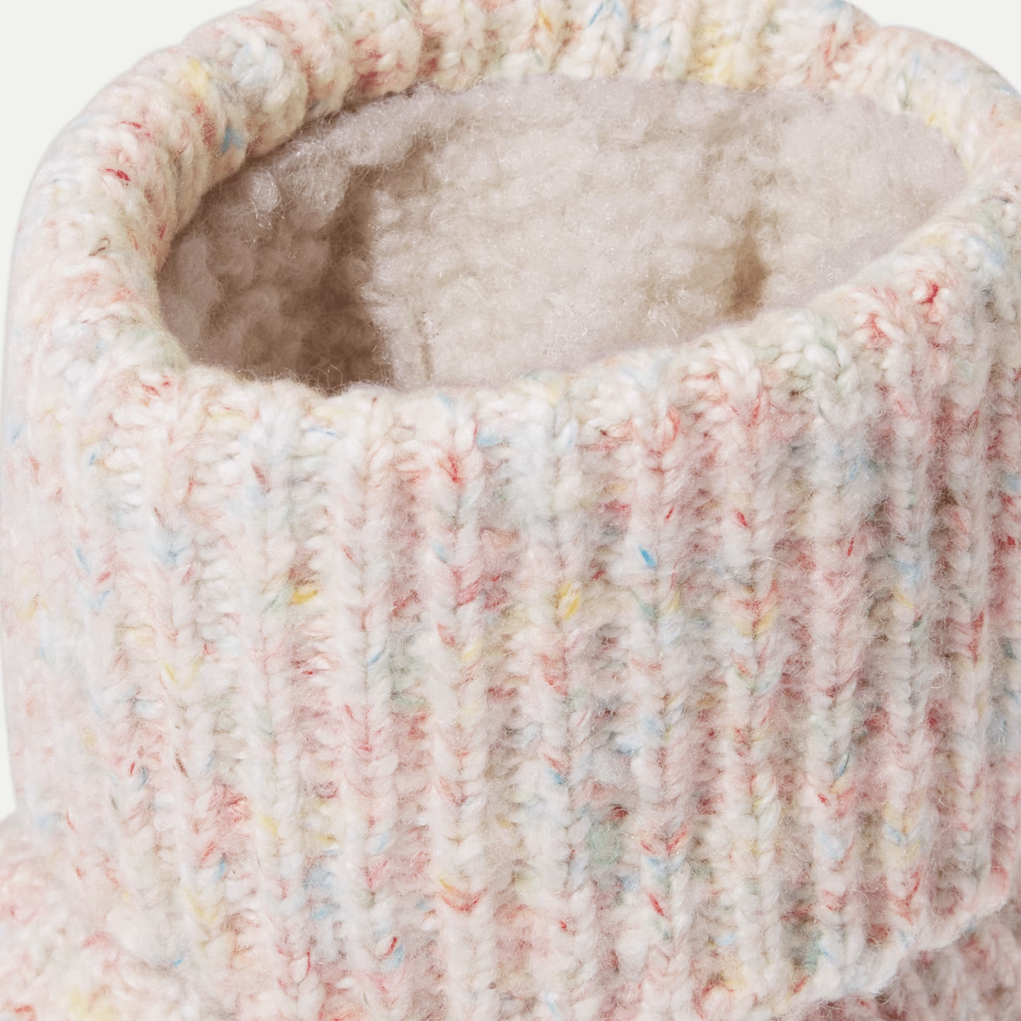 Women's Gripper Slipper Bootie - Sherpa-Lined