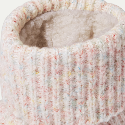 Women's Gripper Slipper Bootie - Sherpa-Lined