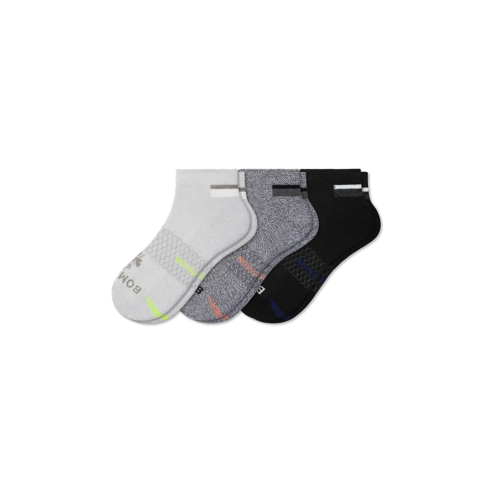 Women's Performance Compression Ankle Sock 3-Pack