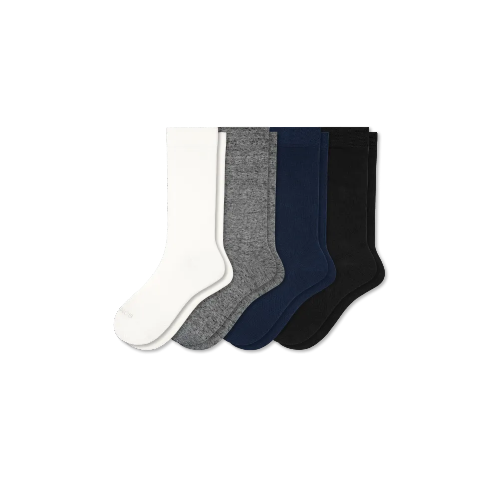 Women's Lightweight Calf Sock 4-Pack
