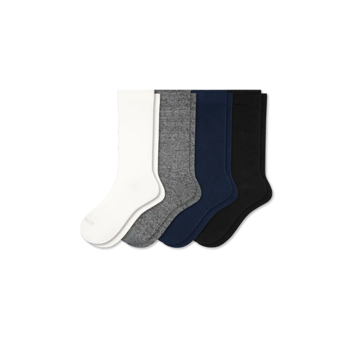 Women's Lightweight Calf Sock 4-Pack
