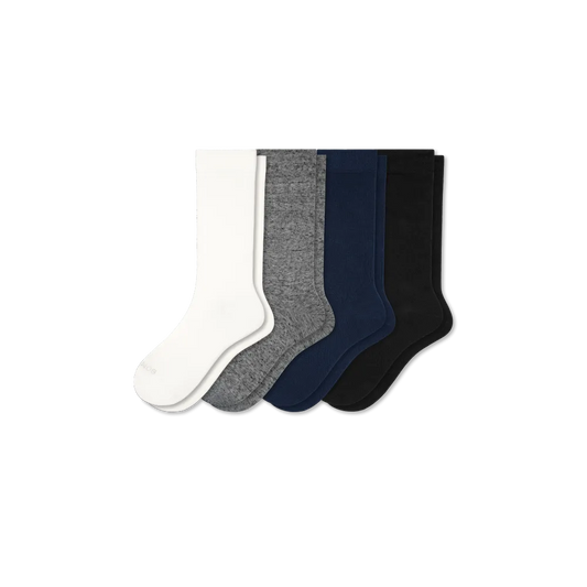 Women's Lightweight Calf Sock 4-Pack