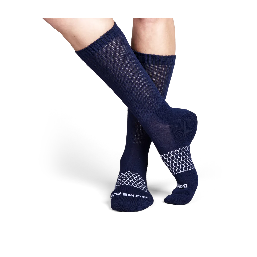 Women's Solids Calf Sock 12-Pack