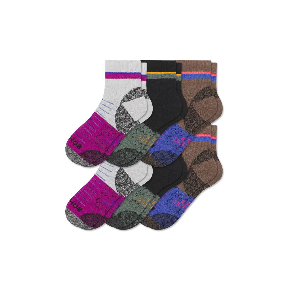 Women's Hiking Quarter Sock 6-Pack