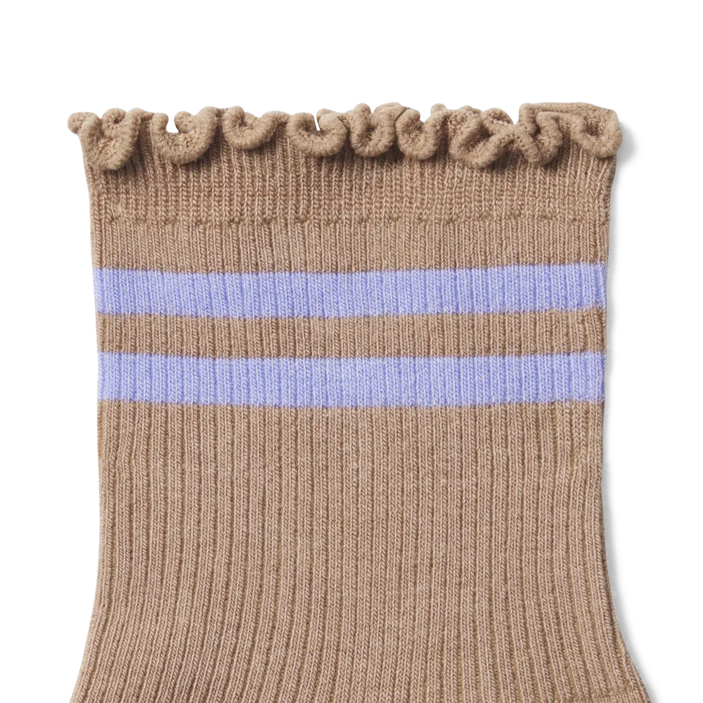 Women's Ruffle Rib Quarter Sock 4-Pack
