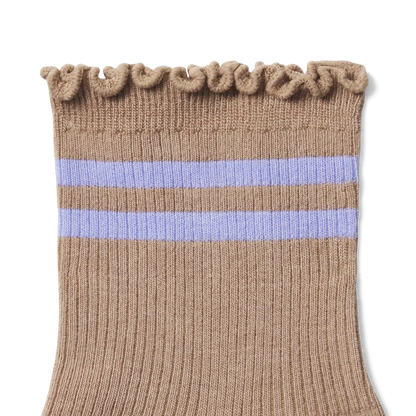 Women's Ruffle Rib Quarter Sock 4-Pack