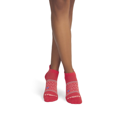 Women's Hearts Ankle Sock 4-Pack Gift Box