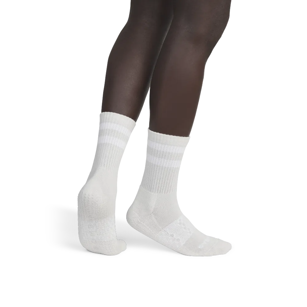 Women's Gripper Half Calf Socks