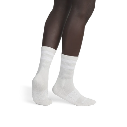 Women's Gripper Half Calf Socks