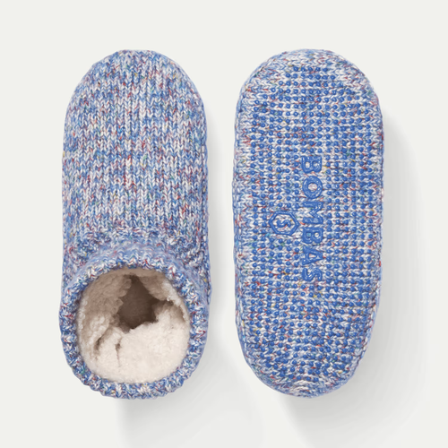 Women's Gripper Slipper Bootie - Sherpa-Lined