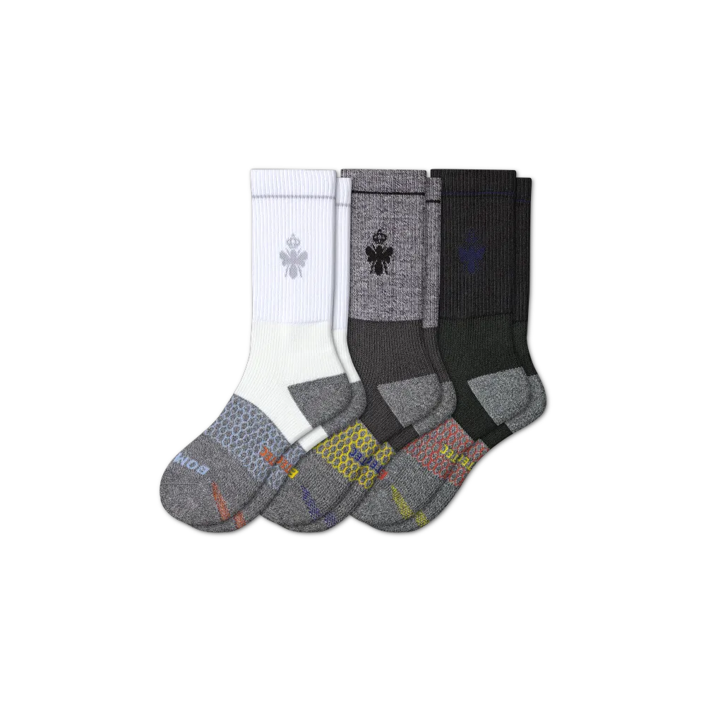 Women's Targeted Compression Performance Calf Sock 3-Pack