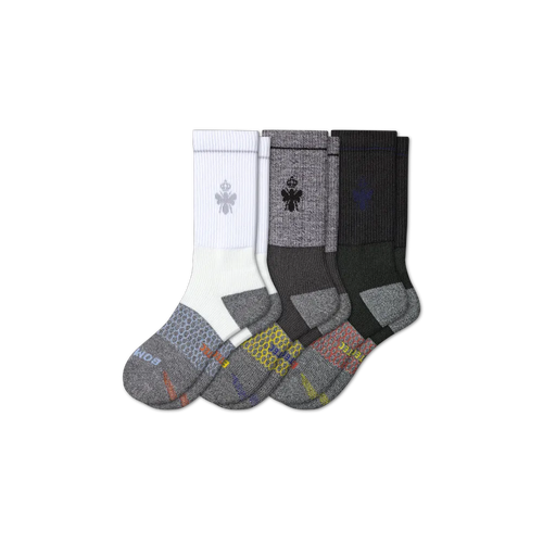 Women's Targeted Compression Performance Calf Sock 3-Pack