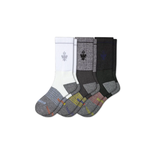 Women's Targeted Compression Performance Calf Sock 3-Pack