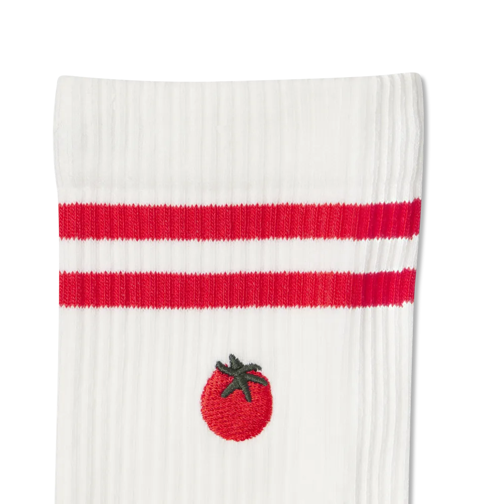 Women's Farmers' Market Modern Rib Half Calf Socks