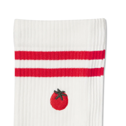 Women's Farmers' Market Modern Rib Half Calf Socks