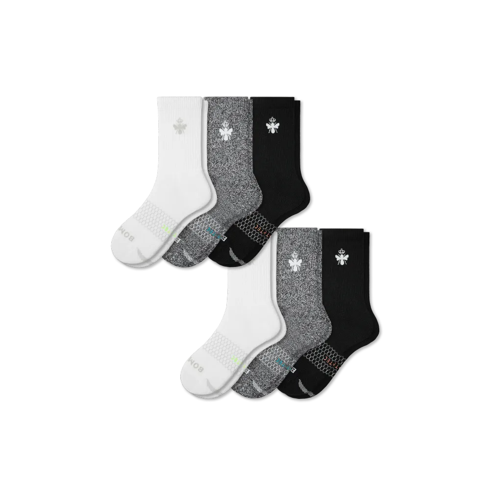 Women's All-Purpose Performance Calf Sock 6-Pack