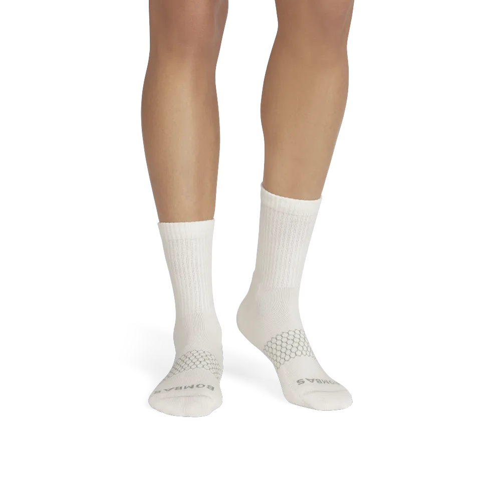 Women's Solids Half Calf Sock 8-Pack