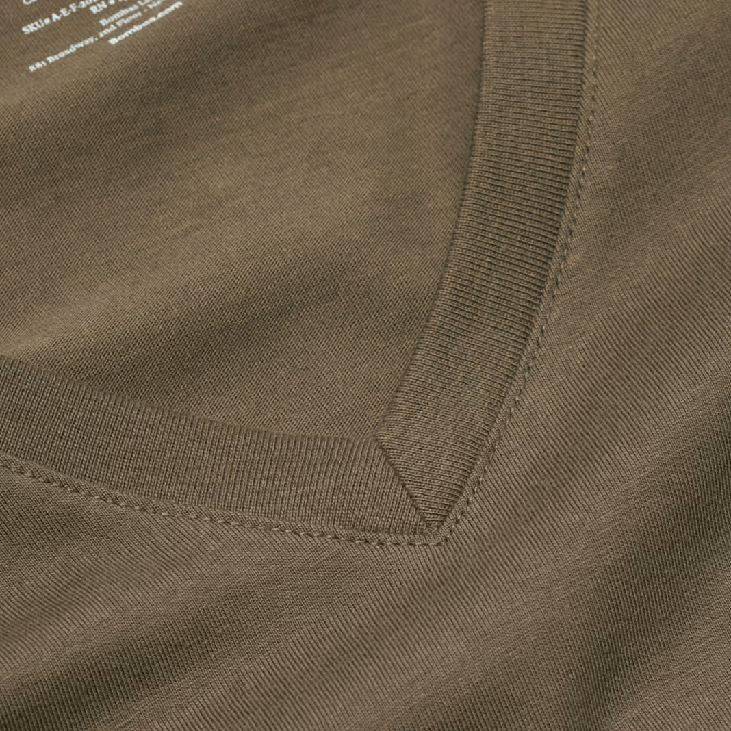 Women's Pima Cotton V-Neck T-Shirt