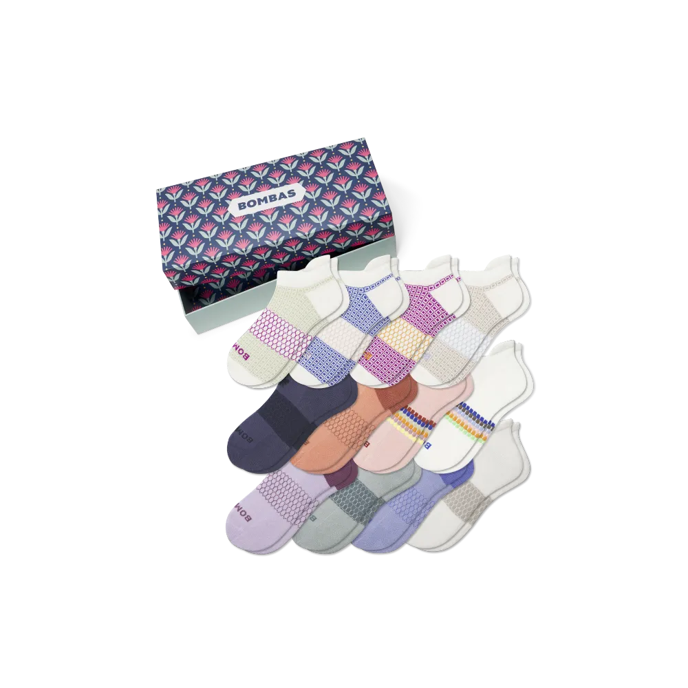 Ankle Sock 12-Pack Gift Box