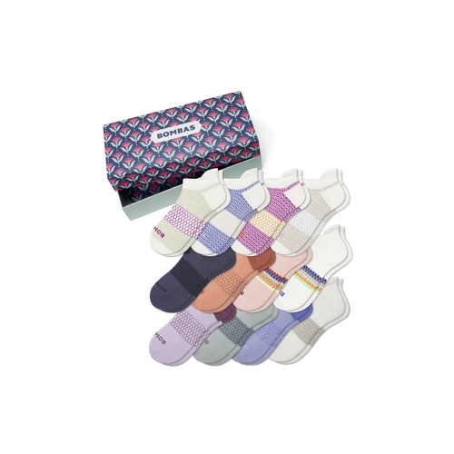 Ankle Sock 12-Pack Gift Box