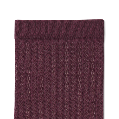 Women's Pointelle Knee High Socks