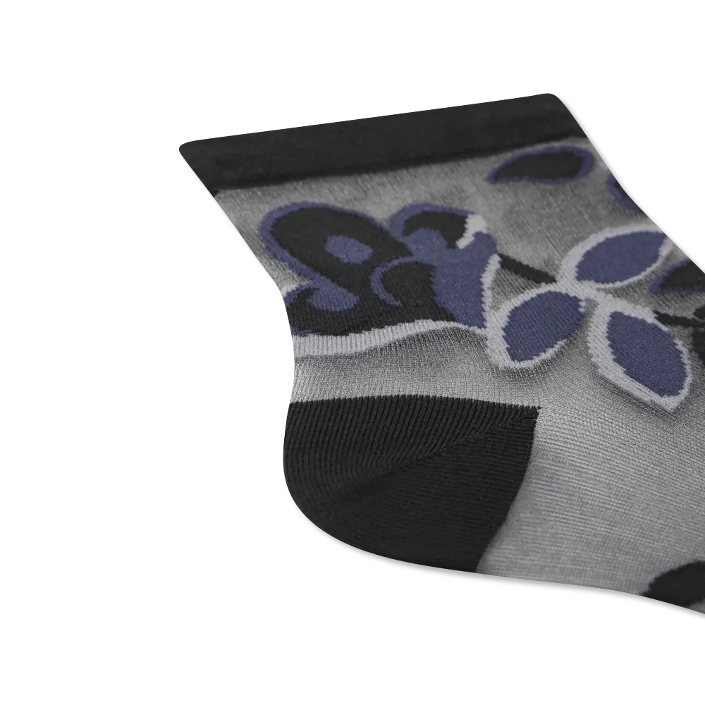 Women¡¯s Sheer Garden Party Quarter Socks