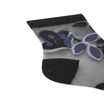 Women¡¯s Sheer Garden Party Quarter Sock 3-Pack