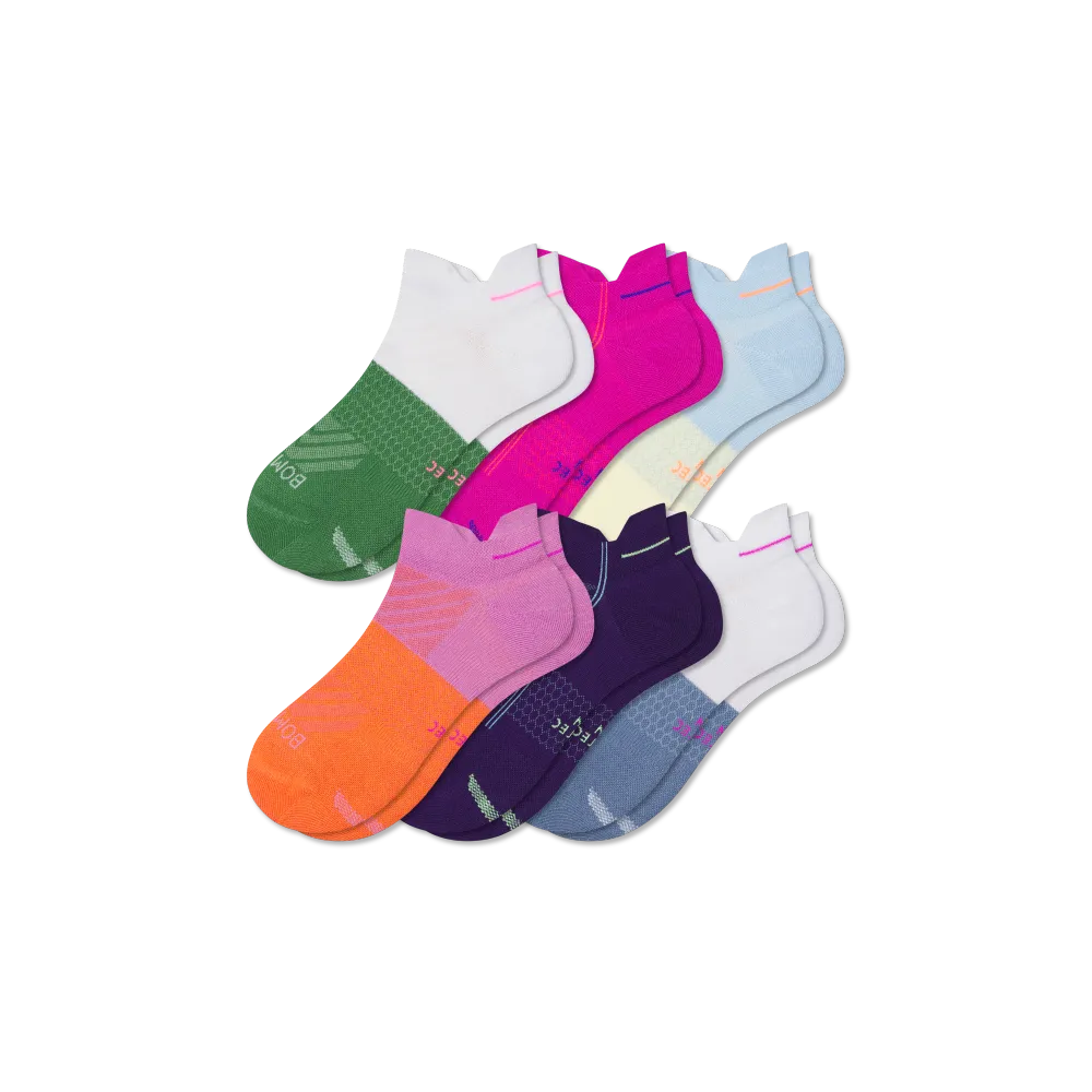 Women's Running Ankle Sock 6-Pack
