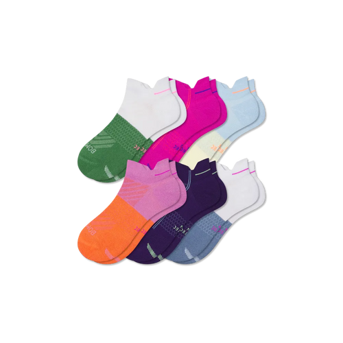 Women's Running Ankle Sock 6-Pack