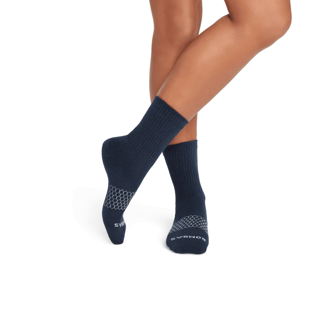 Women's Solids Half Calf Sock 12-Pack