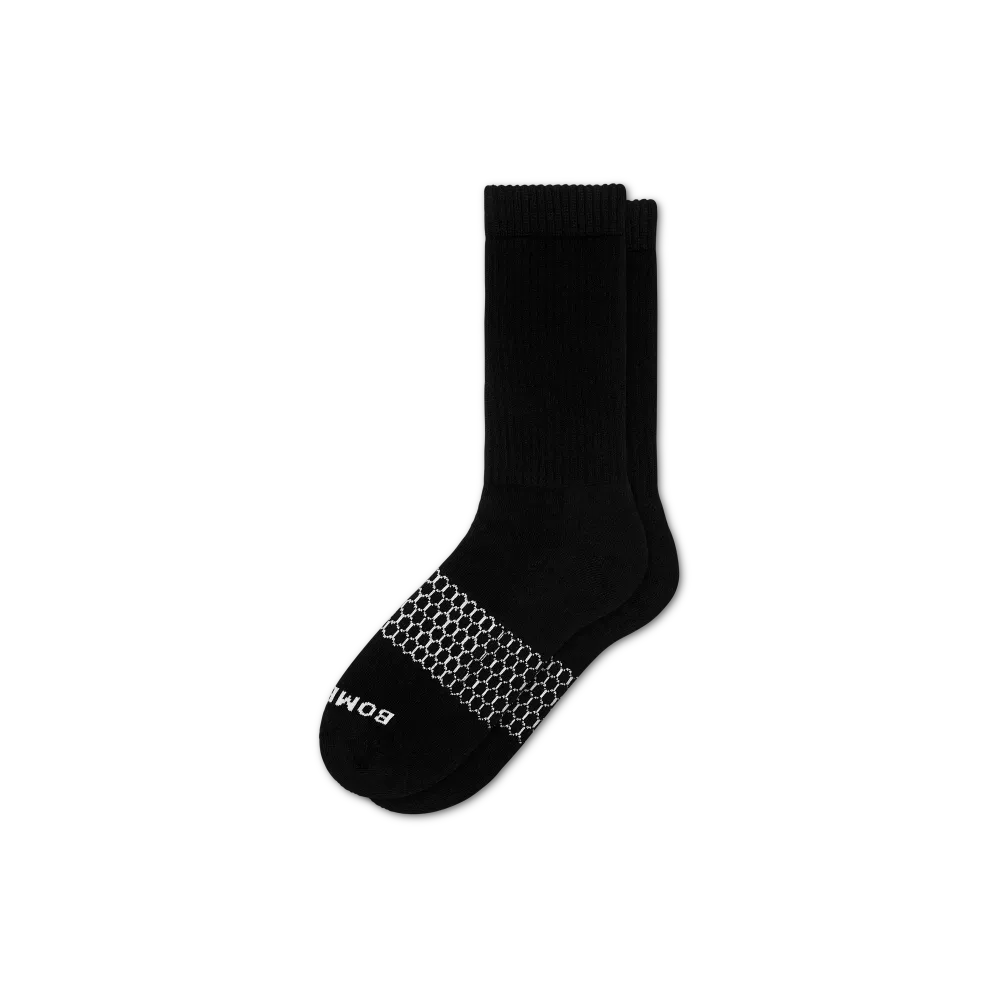 Women's Solids Calf Socks
