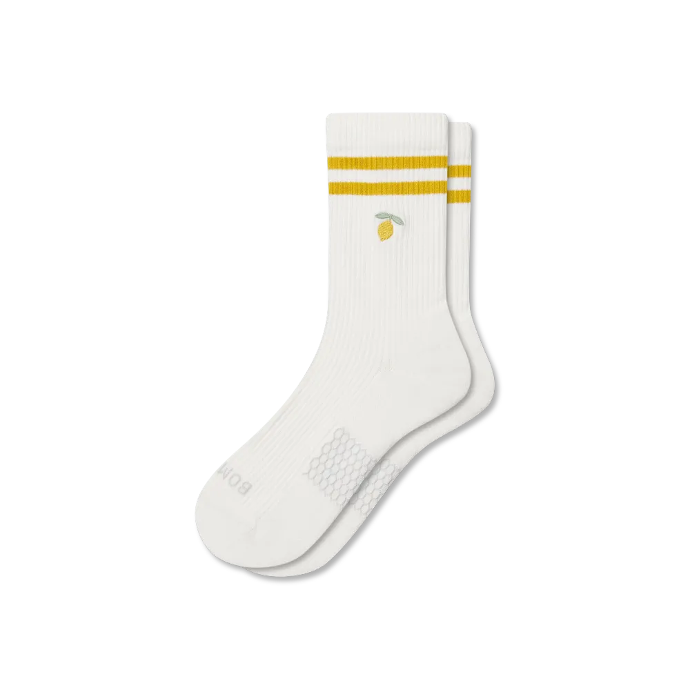 Women's Farmers' Market Modern Rib Half Calf Socks