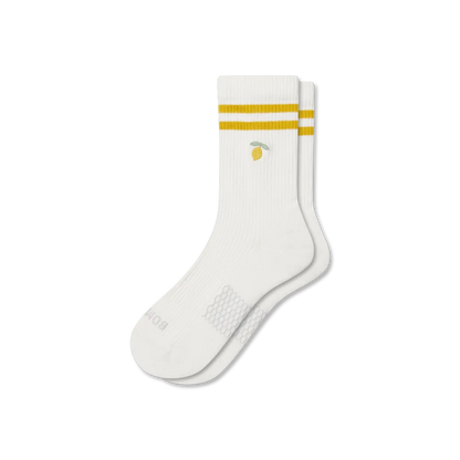 Women's Farmers' Market Modern Rib Half Calf Socks