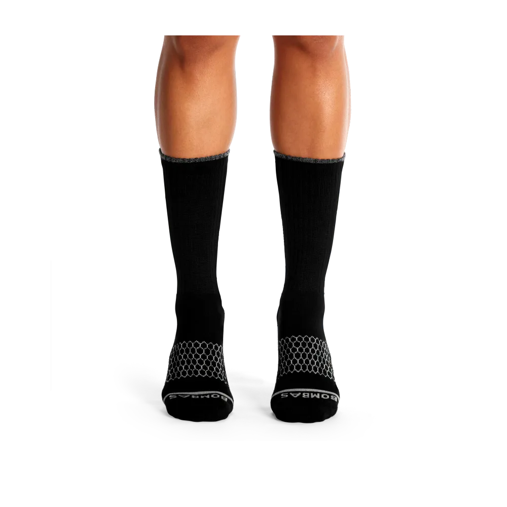Women's Merino Wool Blend Calf Socks