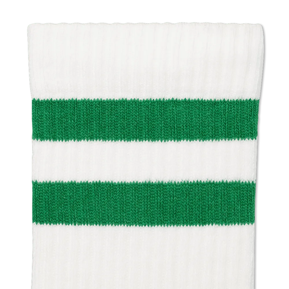 Women's Vintage Stripes Half Calf Socks