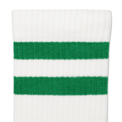 Women's Vintage Stripes Half Calf Socks