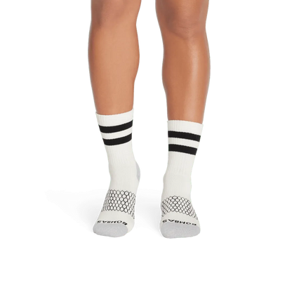 Women's Vintage Stripes Half Calf Socks