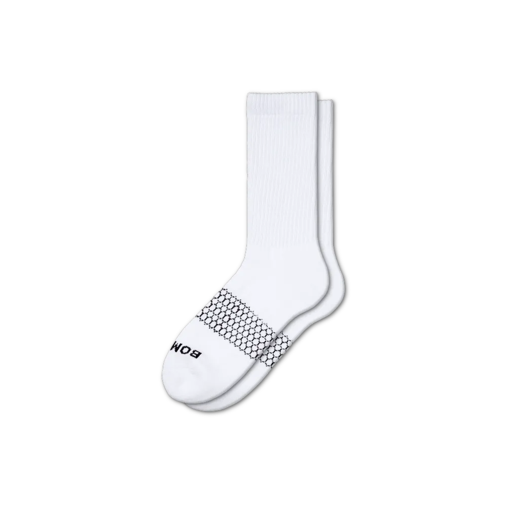 Women's Solids Calf Socks