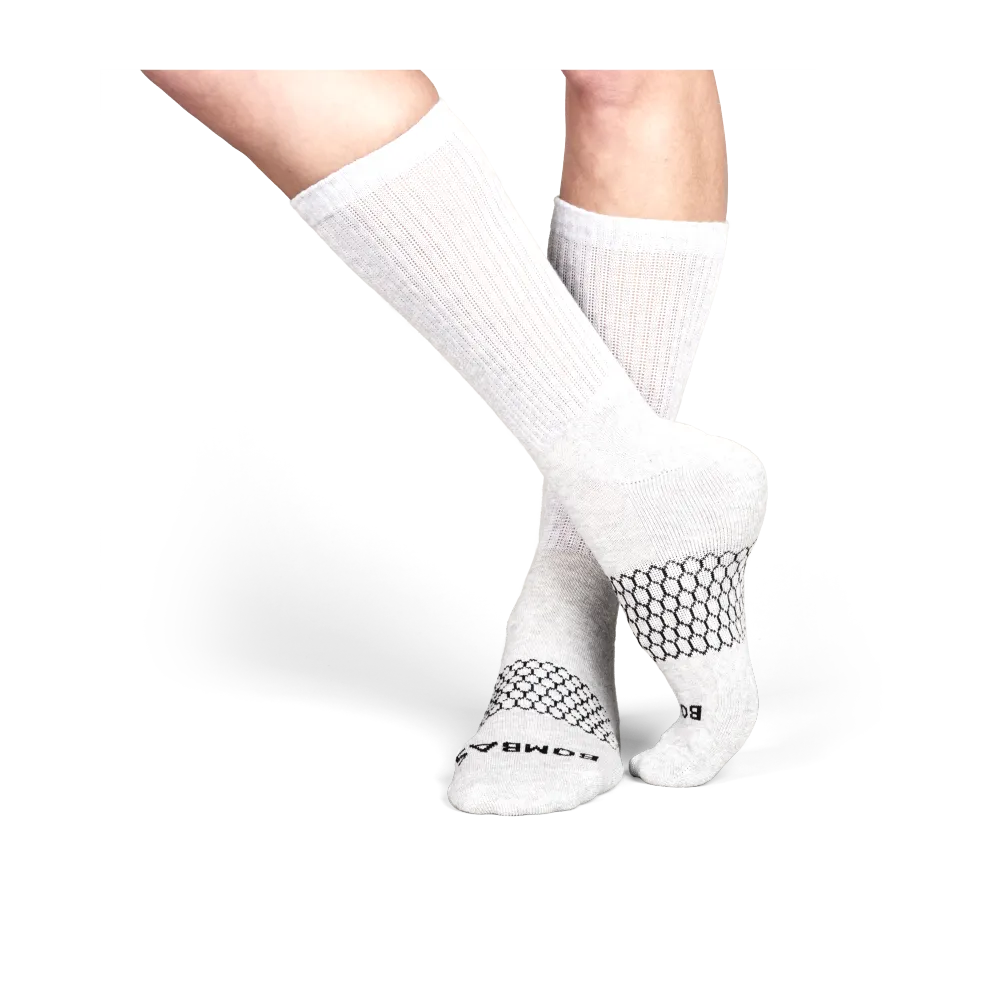 Women's Solids Calf Socks
