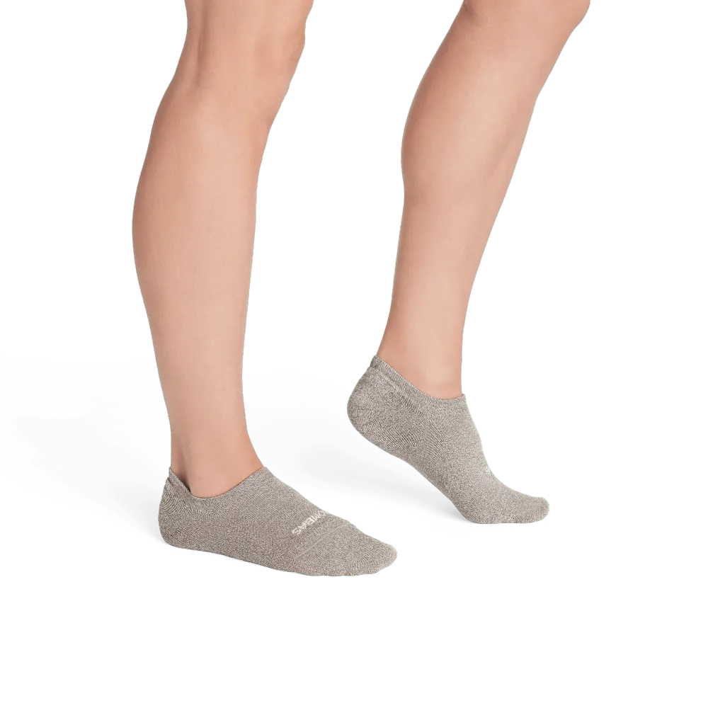 Women's Cushioned No Show Sock 4-Pack