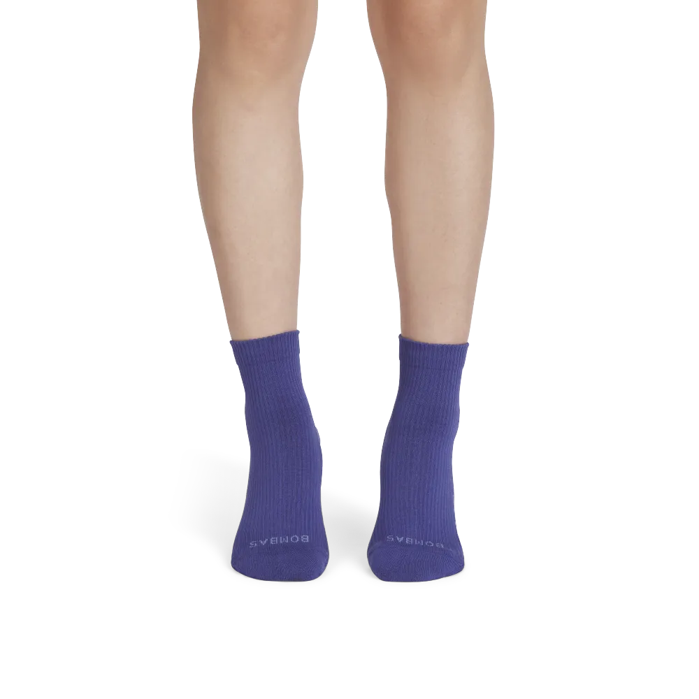 Women's Modern Rib Quarter Sock 8-Pack