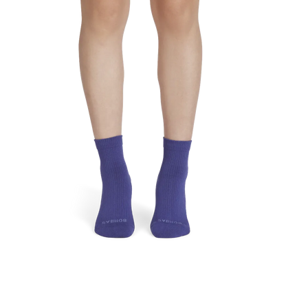 Women's Modern Rib Quarter Sock 4-Pack