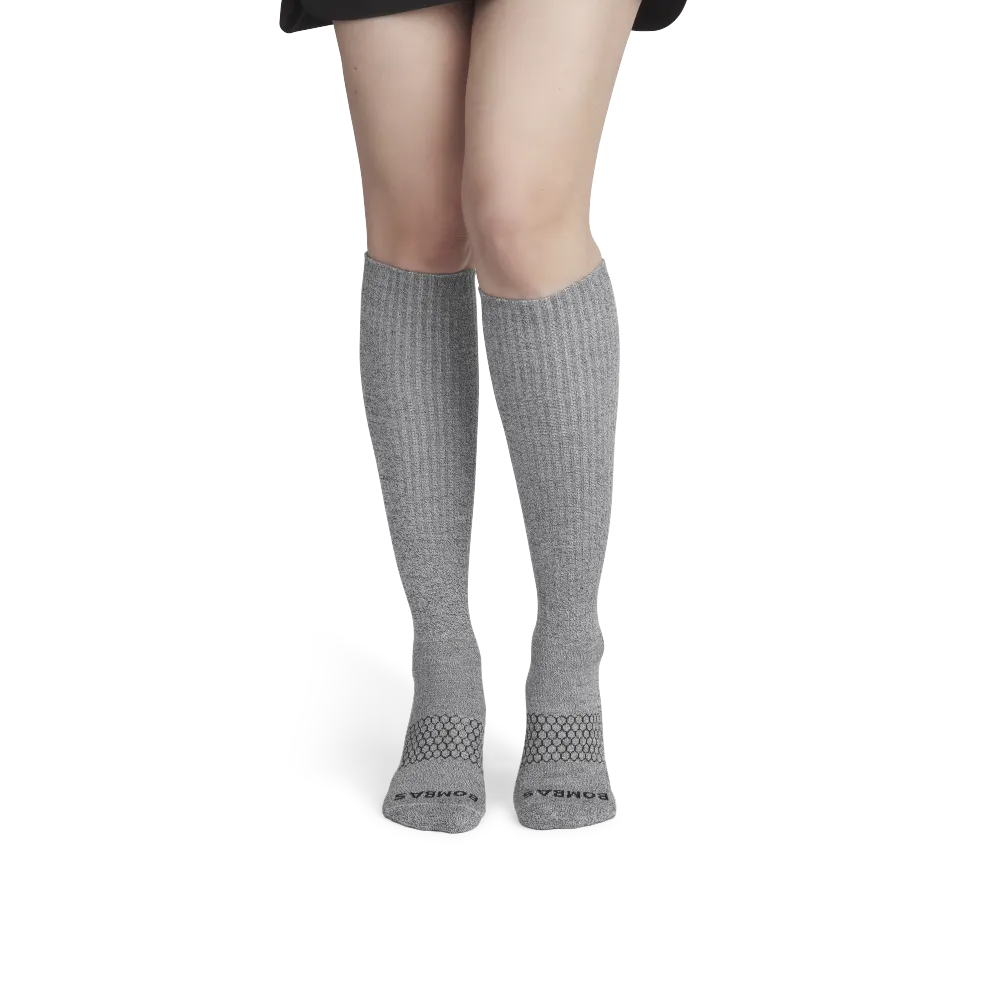 Women's Marl Knee High Socks