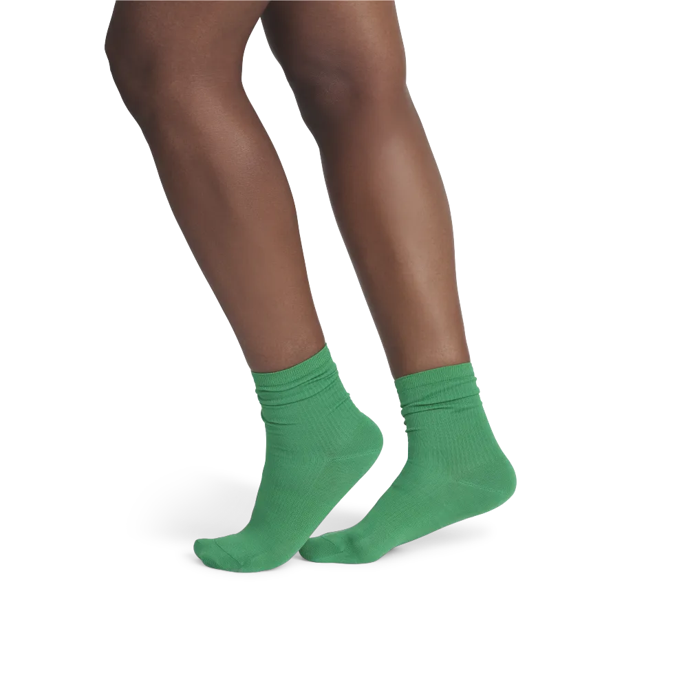 Women's Featherweight Rib Half Calf Sock 4-Pack